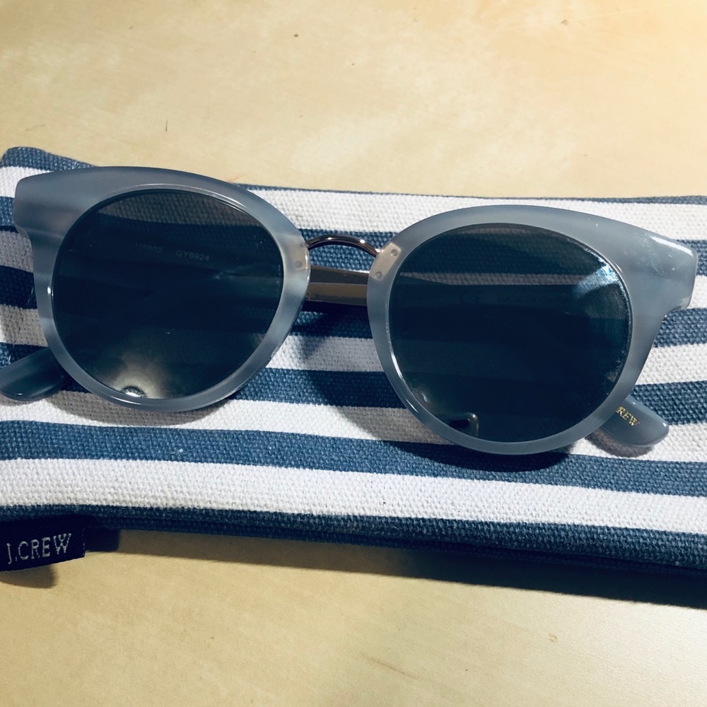 Seaside Round Cat Eye Morning Fog Sunglasses